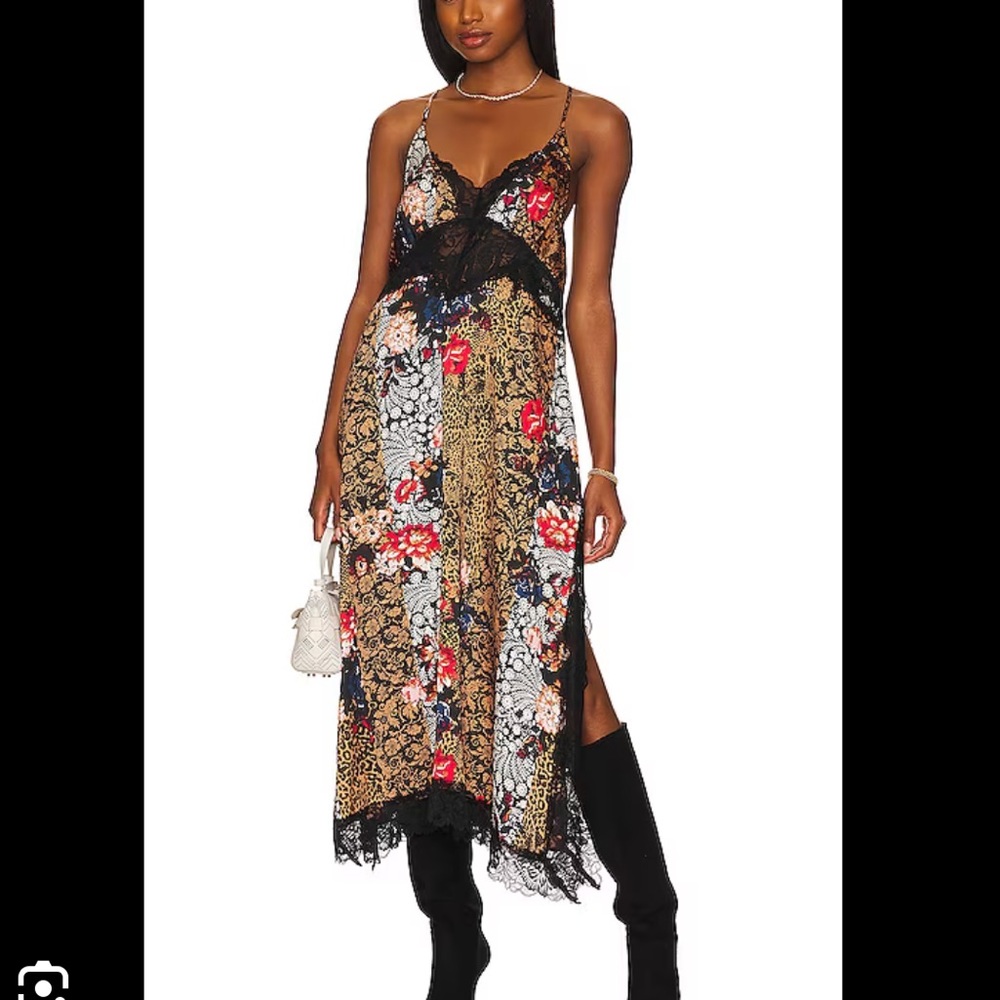 Free People Right Now Midi Slip NWT